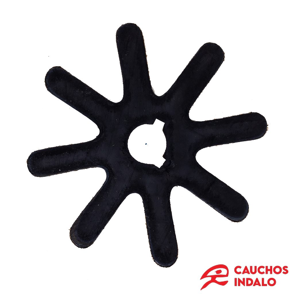 Estrella Peladora Almendra 8 Puntos 155 mm - Recambio 16131370 Estrella Peladora Almendra 8 Puntos 155 mm - Recambio 16131370