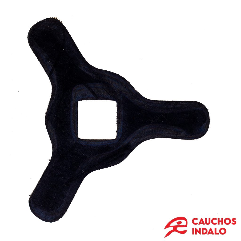 Estrella Peladora Almendra Estupiña 3P 170mm Cuadrado 30mm Estrella Peladora Almendra Estupiña 3P 170mm Cuadrado 30mm