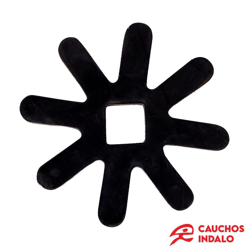 Estrella Peladora Almendra 8P 170mm Cuadrado 30mm RVE022 Estrella Peladora Almendra 8P 170mm Cuadrado 30mm RVE022