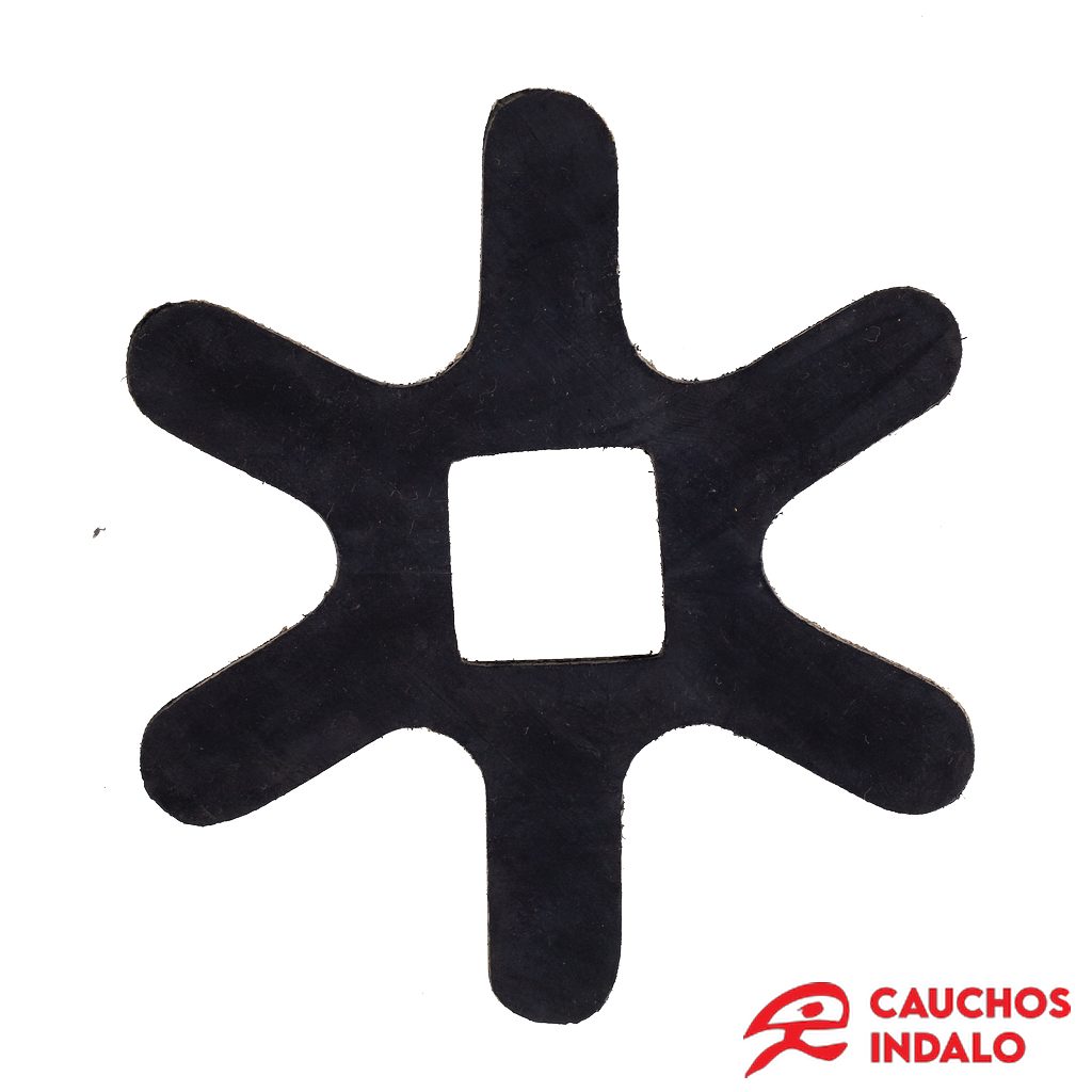 Estrella Peladora Estupiña 6 Palas D.135 Cuadrado 30mm Estrella Peladora Estupiña 6 Palas D.135 Cuadrado 30mm
