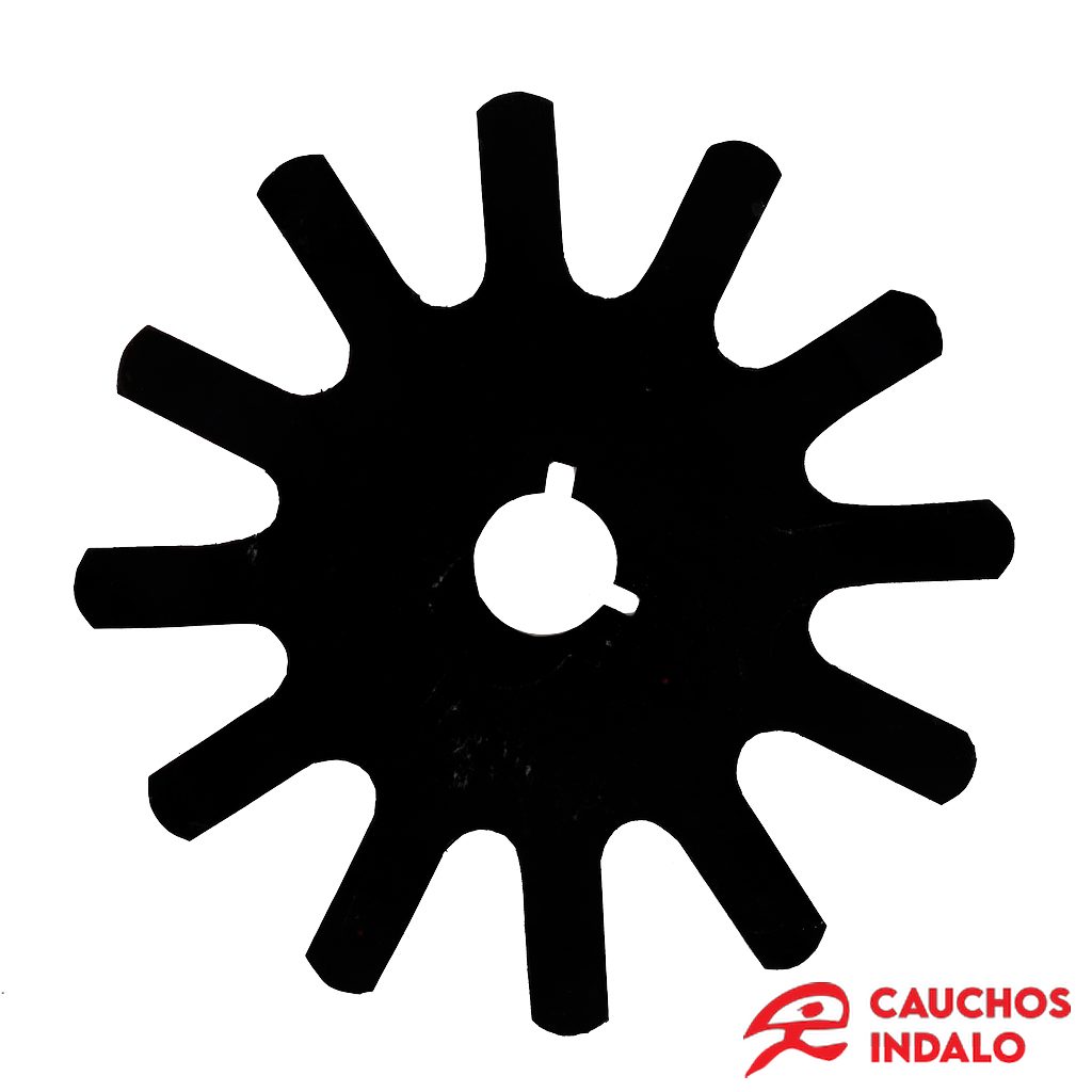 Estrella peladora almendra 12 puntas 225 mm - Modelo VE010 Estrella peladora almendra 12 puntas 225 mm - Modelo VE010