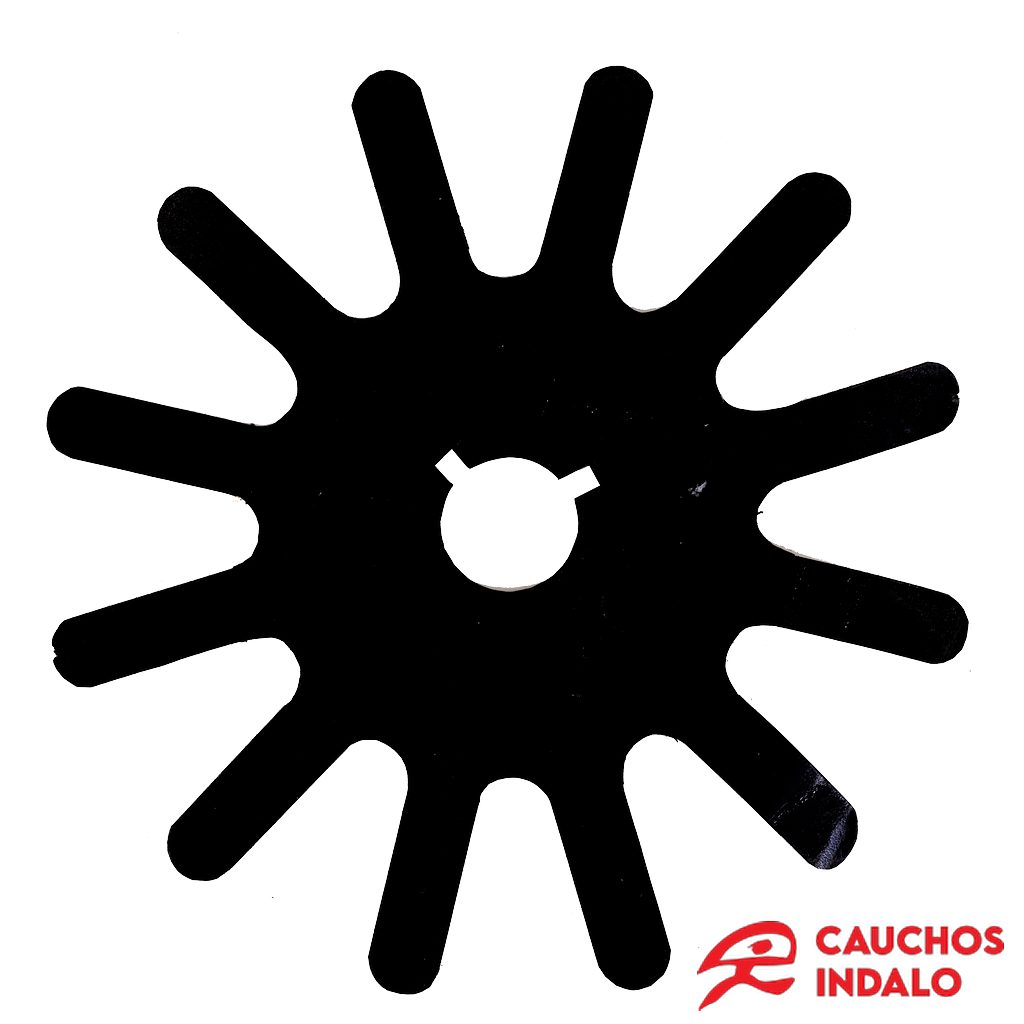 Estrella Peladora Almendra 12 Puntas 245mm VE011 Estrella Peladora Almendra 12 Puntas 245mm VE011