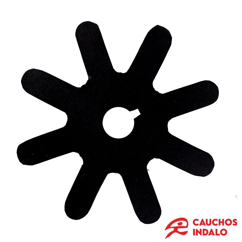Estrella Peladora de Almendra 8 Puntas 190 mm con Lona Estrella Peladora de Almendra 8 Puntas 190 mm con Lona