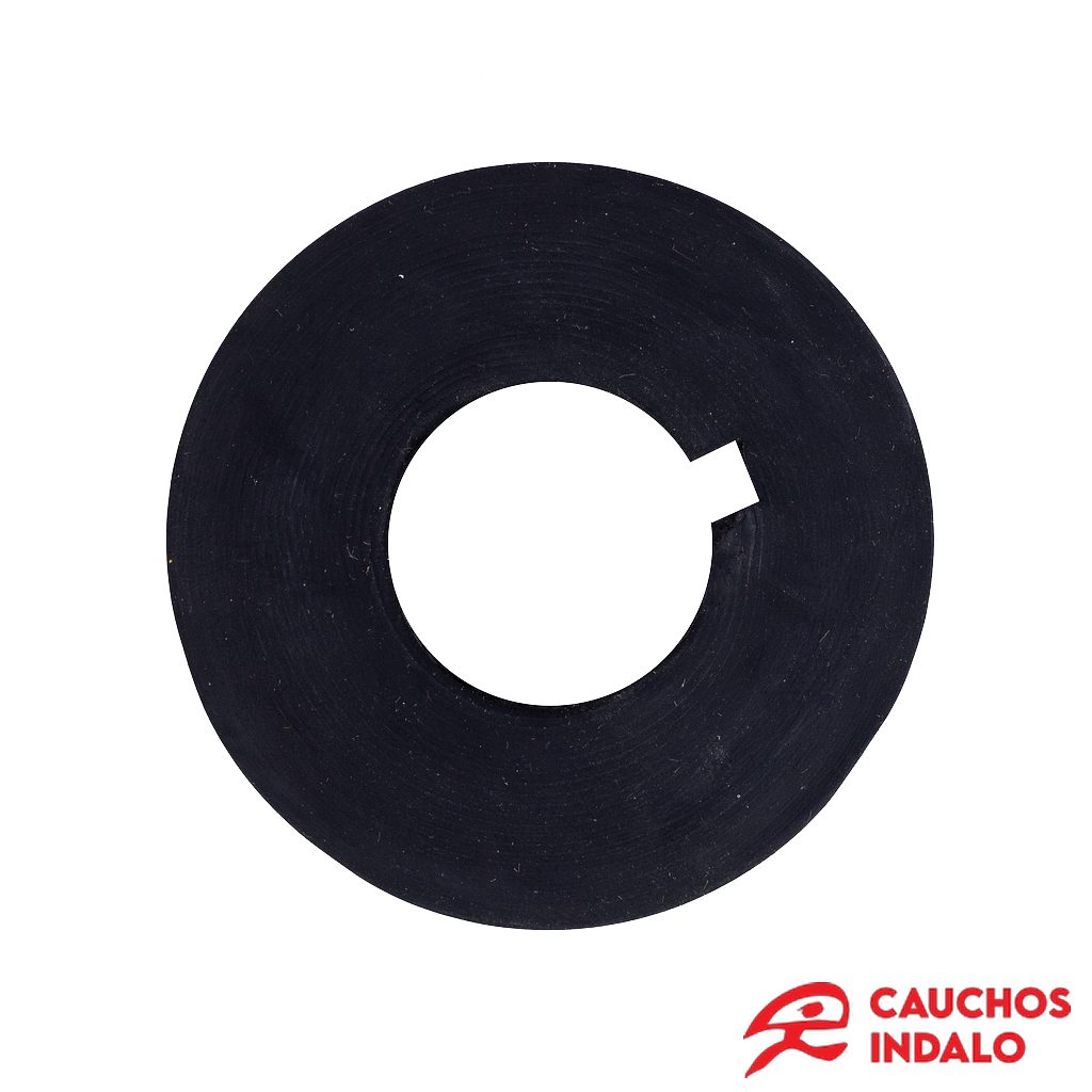 Separador de goma 55 mm para estrellas peladoras almendra Separador de goma 55 mm para estrellas peladoras almendra