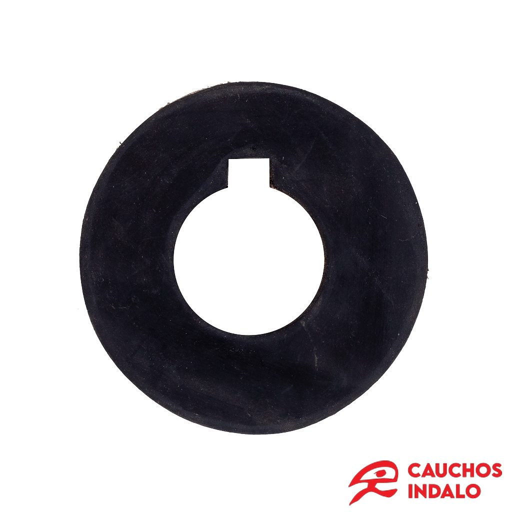 Separador de goma 70 mm VE015 para peladora de almendras Separador de goma 70 mm VE015 para peladora de almendras