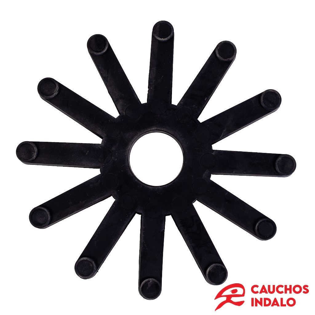Estrella Peladora VE018 12 Puntas 205 mm para Almendra Estrella Peladora VE018 12 Puntas 205 mm para Almendra
