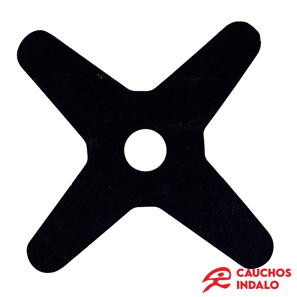 Estrella Peladora de Almendra VE051 - 140x4 Fundición Goma Dura